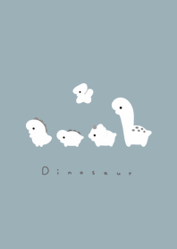 小恐龍 - mint gray