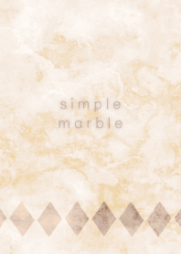 simple marble [brown]