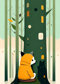 Cute little animal cdD033