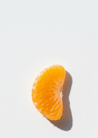Sunlit Mandarin Orange Segment