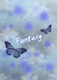 Fantasy -Cloudy sky-