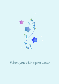 星に願いを・・・
