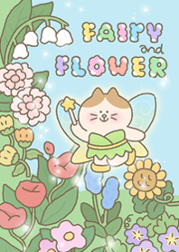 fairy and flowers
