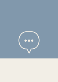 SIMPLE(beige blue)V.2394b