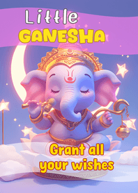 Little Ganesha, helps you get rich 15