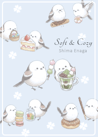 Sweets and Long-tailed Tit Blue