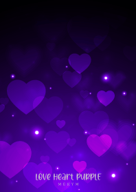 Love Heart Purple -FAVORITE- 11
