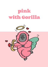 pink (with Gorilla)