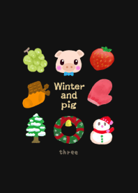Winter fruit and pig design03