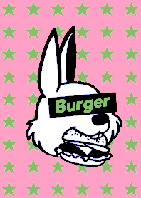 HAMBURGER RABBIT THEME 167