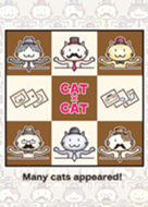 Many cats appeared! gentleman