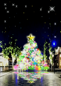 イルミネーションツリー27