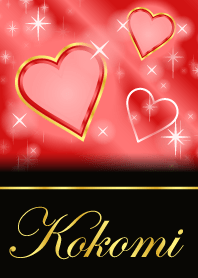 Kokomi-name-Love forecast-Red Heart