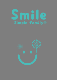 smile & firework Mouse gray