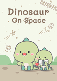 Dinosaur on space!