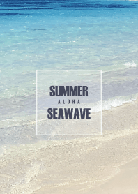 SUMMER BLUE SEA WAVE HAWAII 14