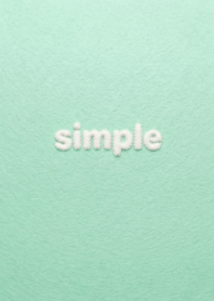 Pale Mint & Cozy Felt