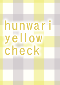hunwari yellow check