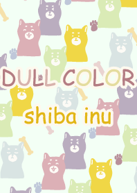DULL COLOR-shiba inu-.