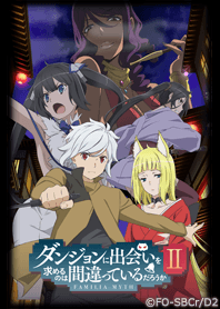 Theme of Danmachi 2(minichara ver. )