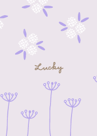 Dancing white round flowers22 from Japan