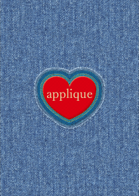 Heart Applique 75