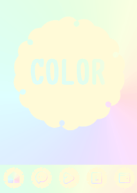 yellow color rainbow  G20