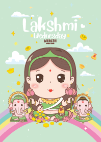 Wednesday Lakshmi&Ganesha + Wealth