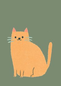 Fawn Cat's Quiet Gaze X