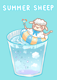 就是一隻夏天的羊