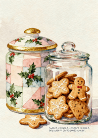 Holiday Jar of Treats