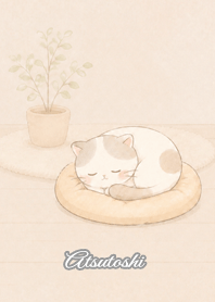 Cozy Lazy Cat: Atsutoshi