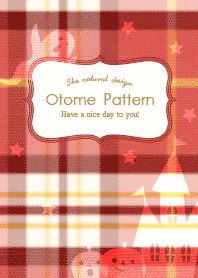 Otona Pattern Halloween check World