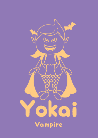 Yokai Vampire heliotrope