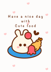 My cute food 6