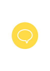 Simple Circle Icon Theme [Yellow 04]