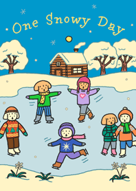 Fluffy Crew: One Snowy Day