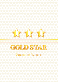 GOLD STAR " Premium White "