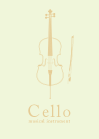 Cello gakki WHT lily