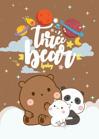 Bear Kid Galaxy Brown