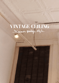 Vintage Ceiling