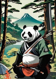 Panda Tahun Baru 12