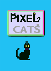 Pixel cats