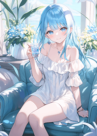 夏日の可愛女孩❤