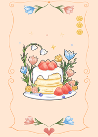 Sweets tarot ver1 (orange)