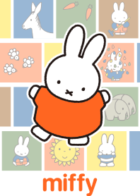 miffy (Colorful Tiles)