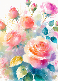 Beautiful rose flower(R4634)