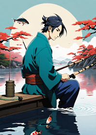 Bright Moon and Dawn 5F674e