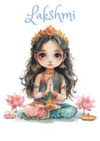 Lakshmi! Successfully Wealthy and Lucky