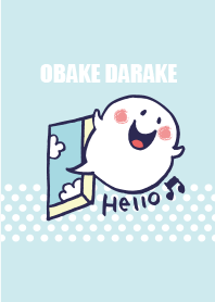 Full of kawaii ghosts